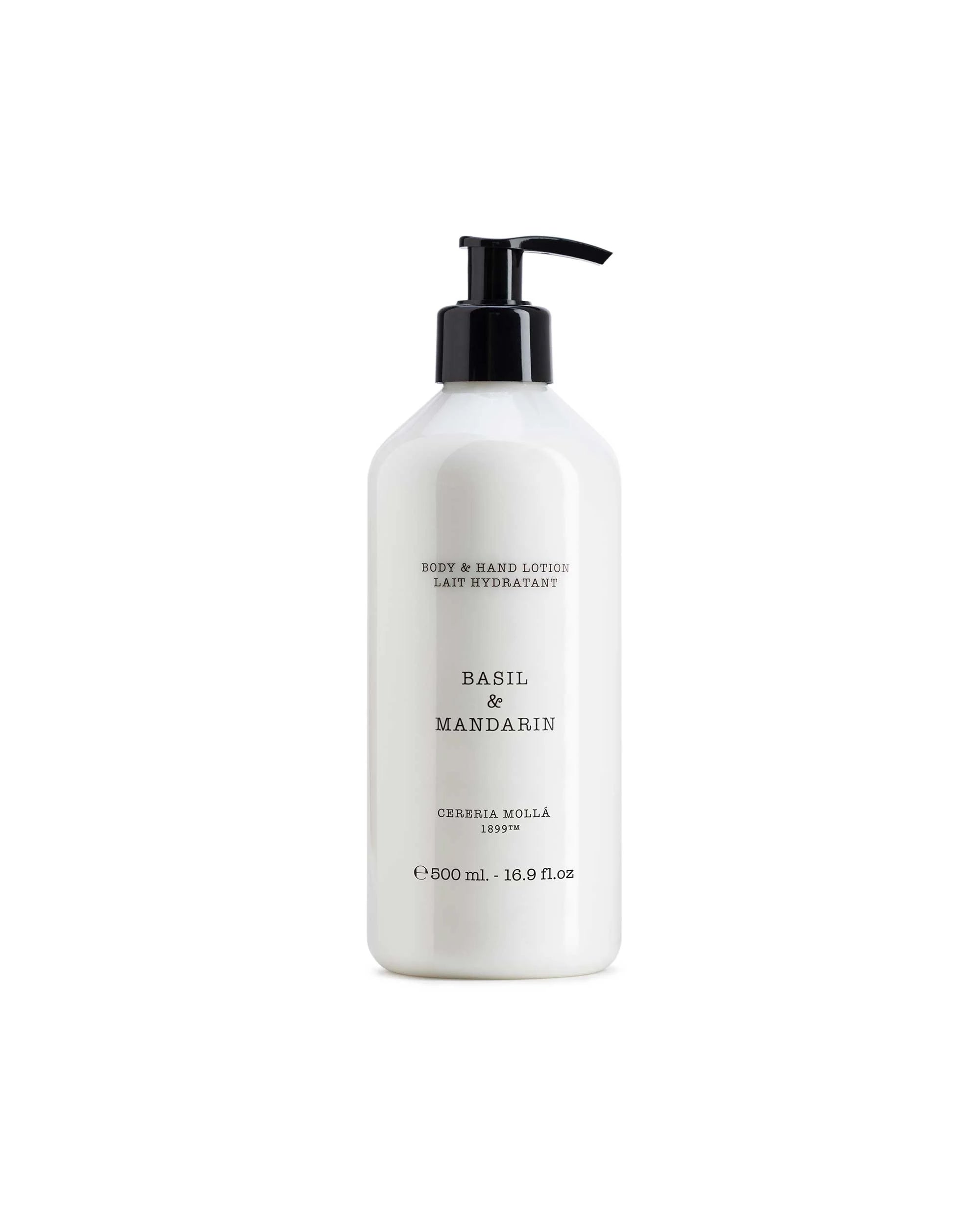 Basil & Mandarin – Body & Hand Lotion, 500 ml