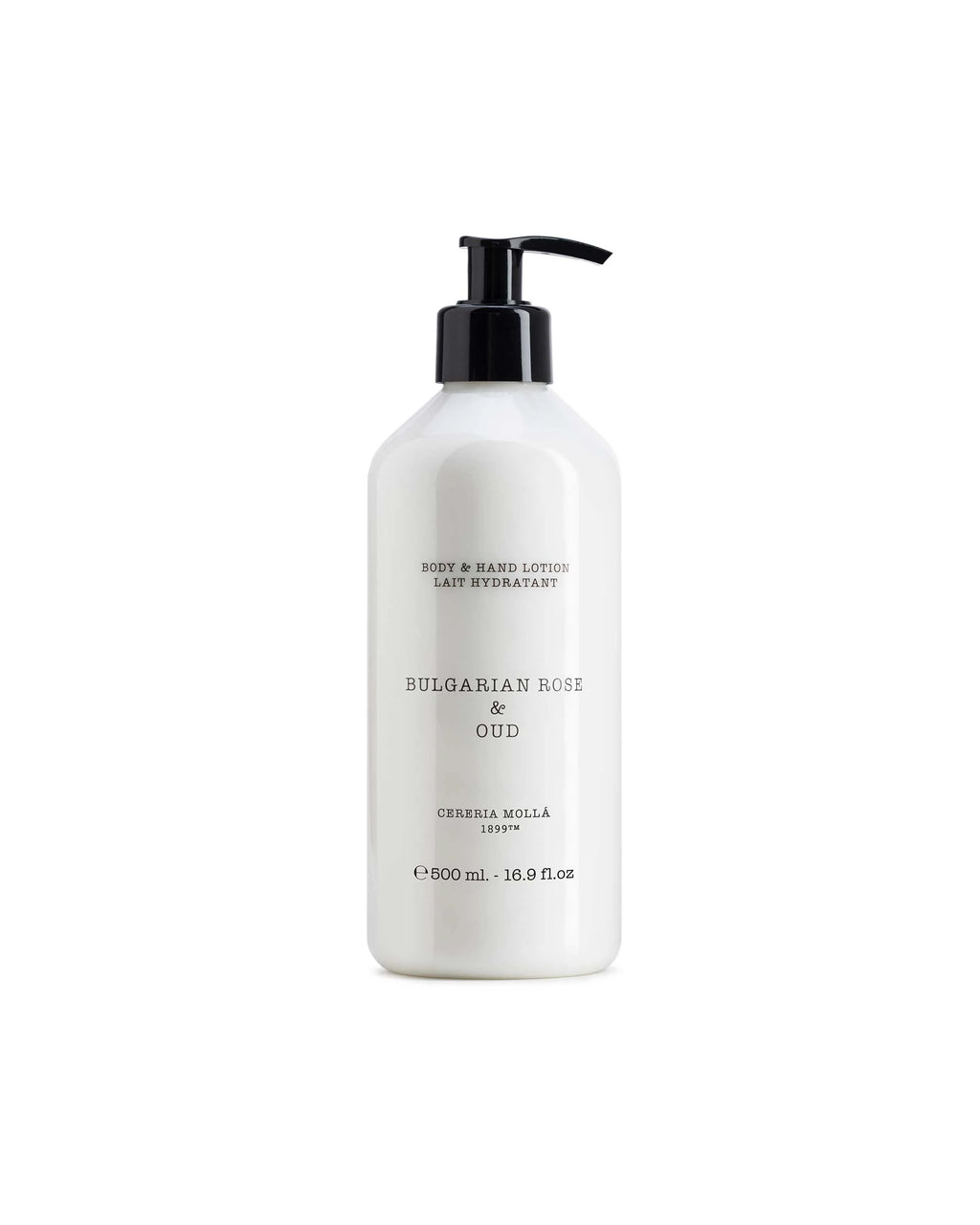 Bulgarian Rose & Oud – Body Lotion (500 ml)