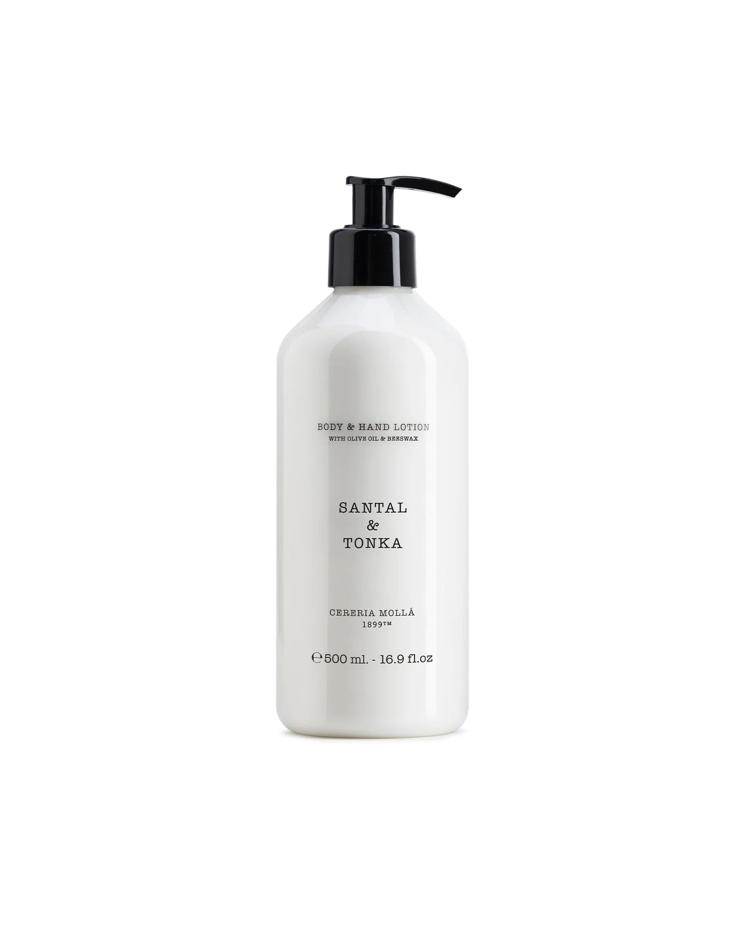 Santal & Tonka – Body & Hand Lotion, 500 ml