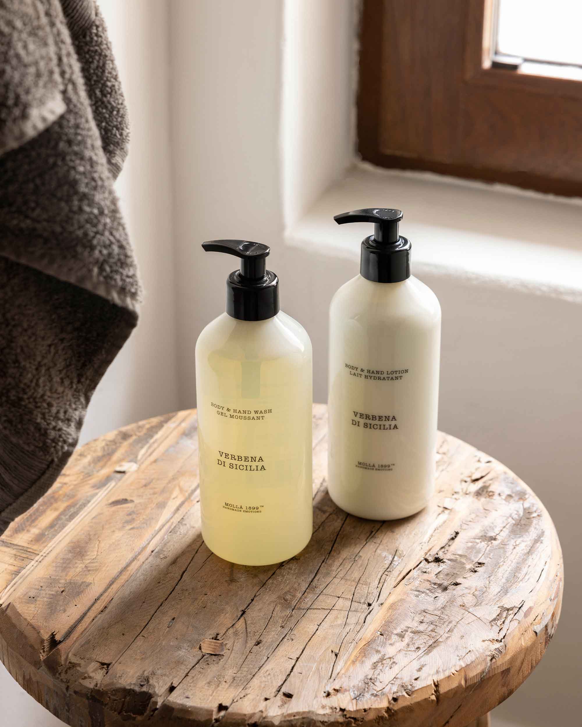 Verbena di Sicilia – Body & Hand Lotion, 500 ml