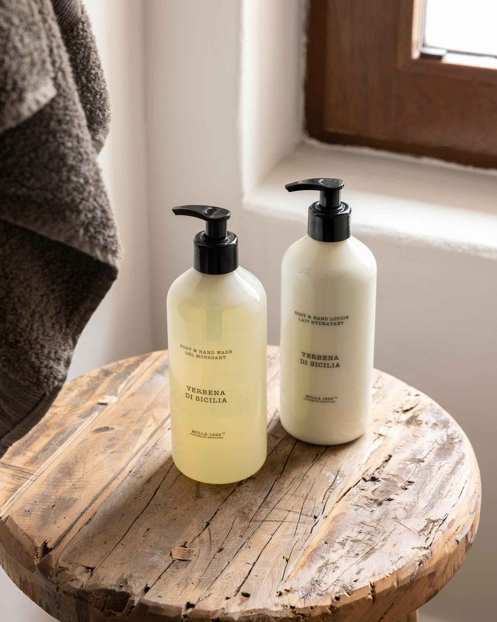 Verbena di Sicilia – Body & Hand Lotion, 500 ml