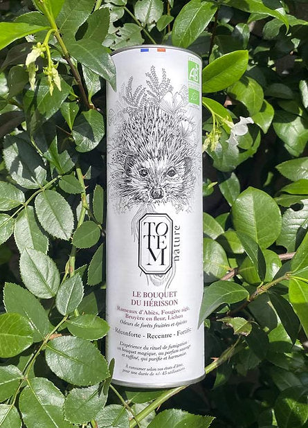 frz. RÄUCHER-BOUQUET "Igel" -   Tröstet, gibt neue Aufmerksamkeit, stärkt sanft