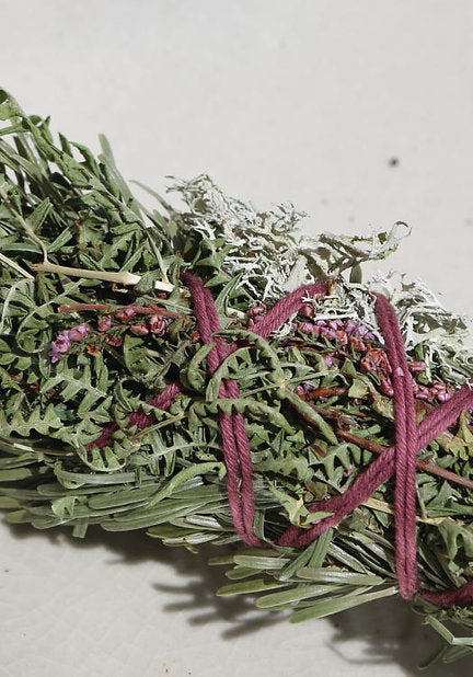 frz. RÄUCHER-BOUQUET "Igel" -   Tröstet, gibt neue Aufmerksamkeit, stärkt sanft