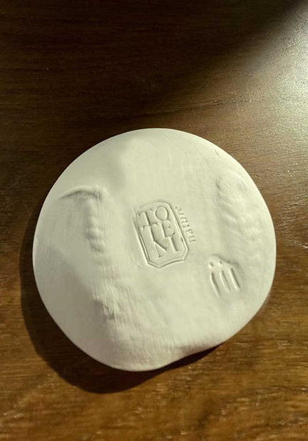LIMITED EDITION - Porzellanschälchen klein von Marc Albert - RÄUCHERKULT