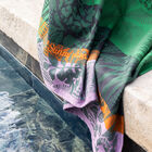 Jacquard Français Strandtuch "Hidden LEO" Baumwolle