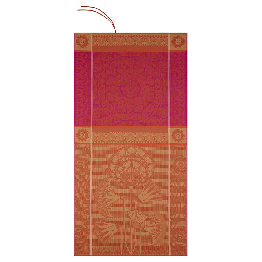 Jacquard Français Strandtuch "Orchidée"