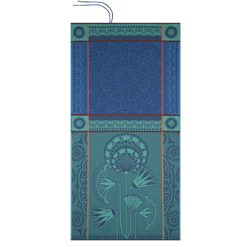 Jacquard Français Strandtuch „Saphir“