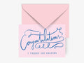 Postkarte / Turned Out