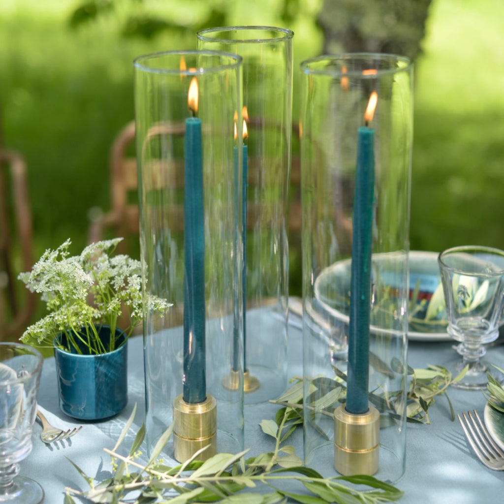 Folies 1920 Gold Kerzenhalter - 2er SET