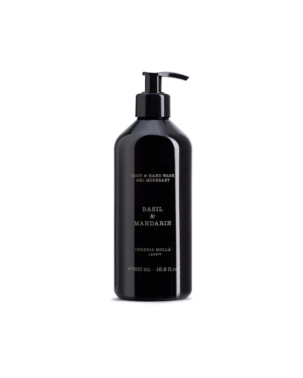 Basil & Mandarin – Body & Hand Wash, 500 ml