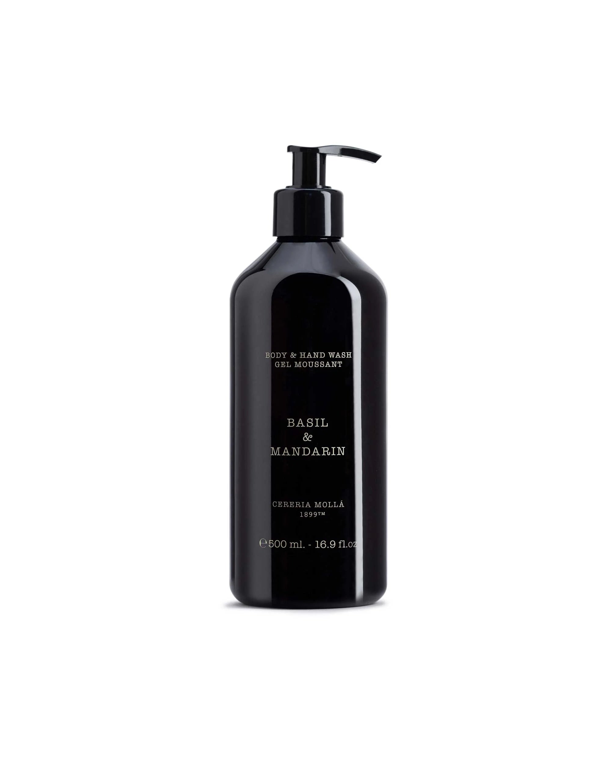 Basil & Mandarin – Body & Hand Wash, 500 ml