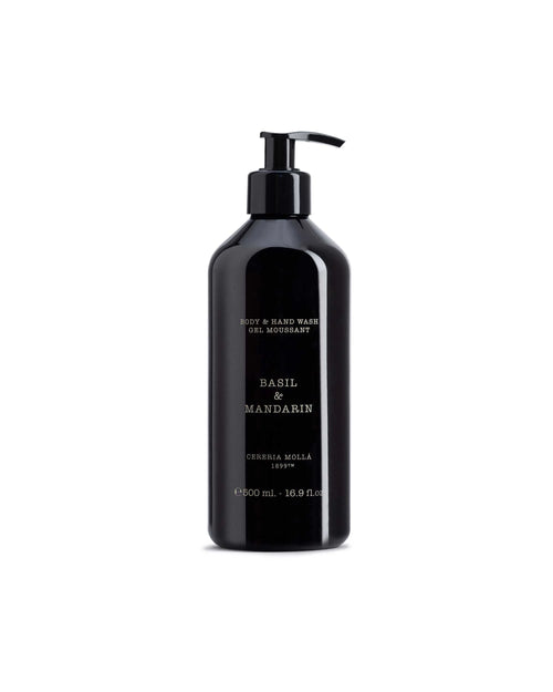 Basil & Mandarin – Body & Hand Wash, 500 ml