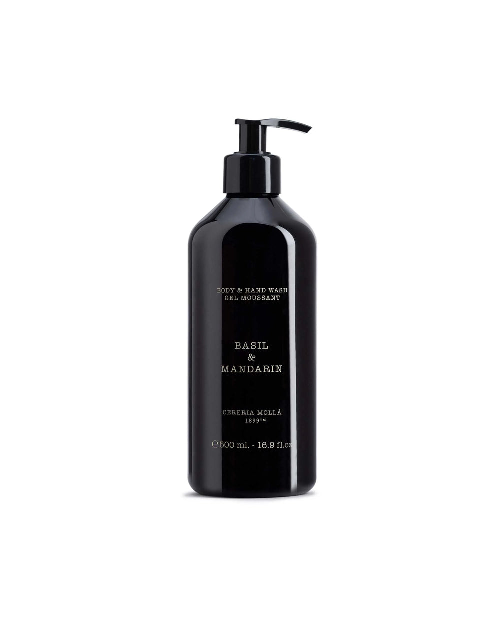Basil & Mandarin – Body & Hand Wash, 500 ml