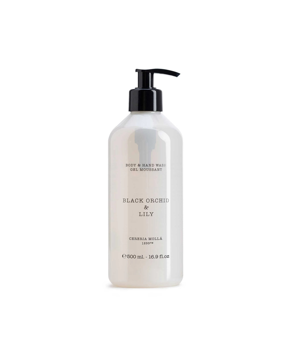Black Orchid & Lily – Duschgel & Handseife (500 ml)