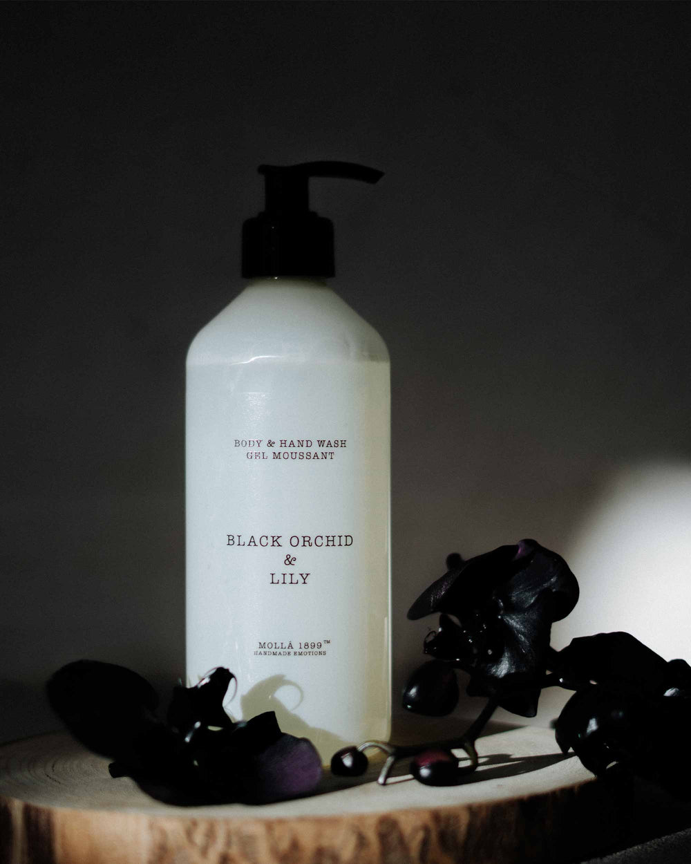 Black Orchid & Lily – Duschgel & Handseife (500 ml)