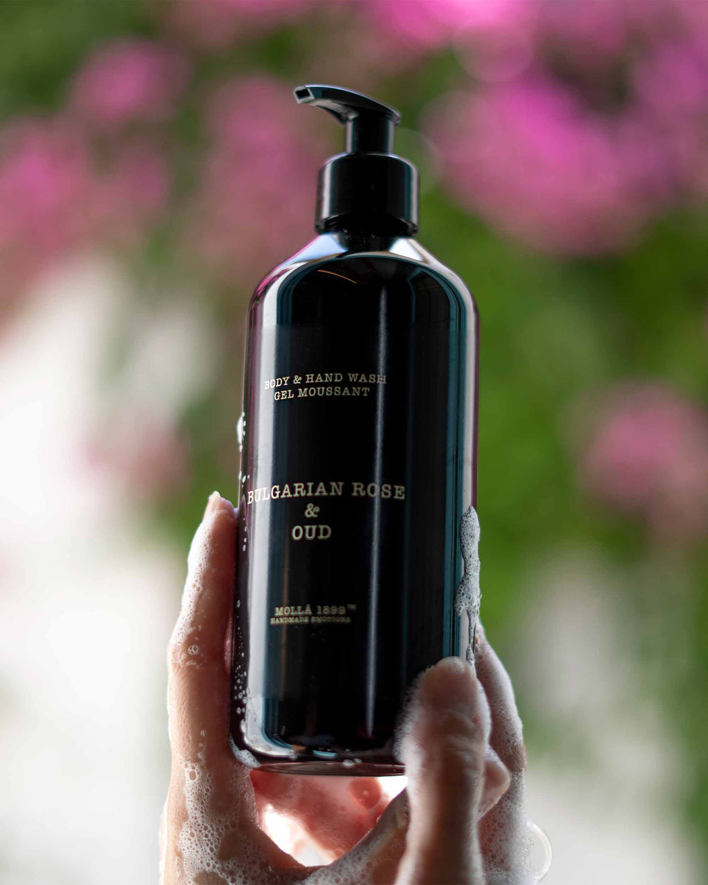 Bulgarian Rose & Oud – Duschgel & Handseife (500 ml)