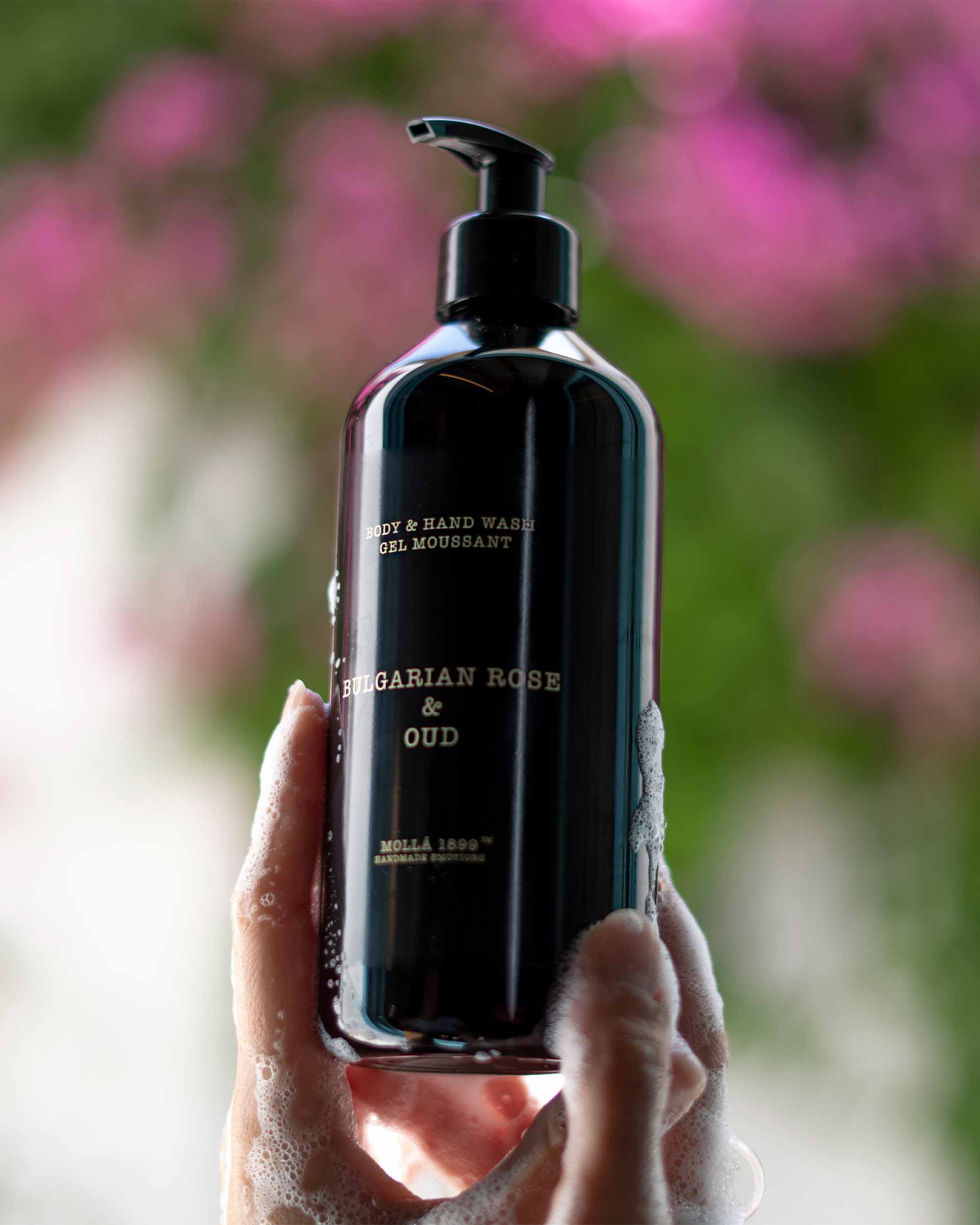 Bulgarian Rose & Oud – Duschgel & Handseife (500 ml)