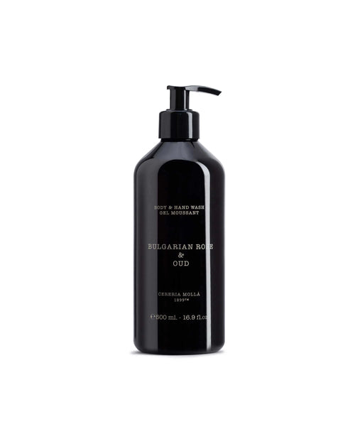 Bulgarian Rose & Oud – Duschgel & Handseife (500 ml)