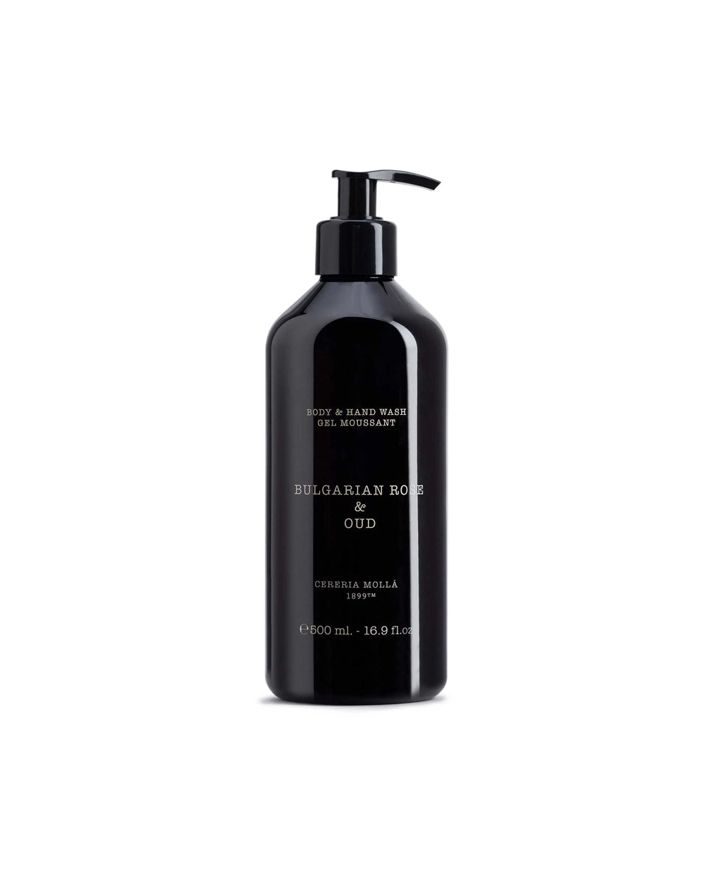 Bulgarian Rose & Oud – Duschgel & Handseife (500 ml)