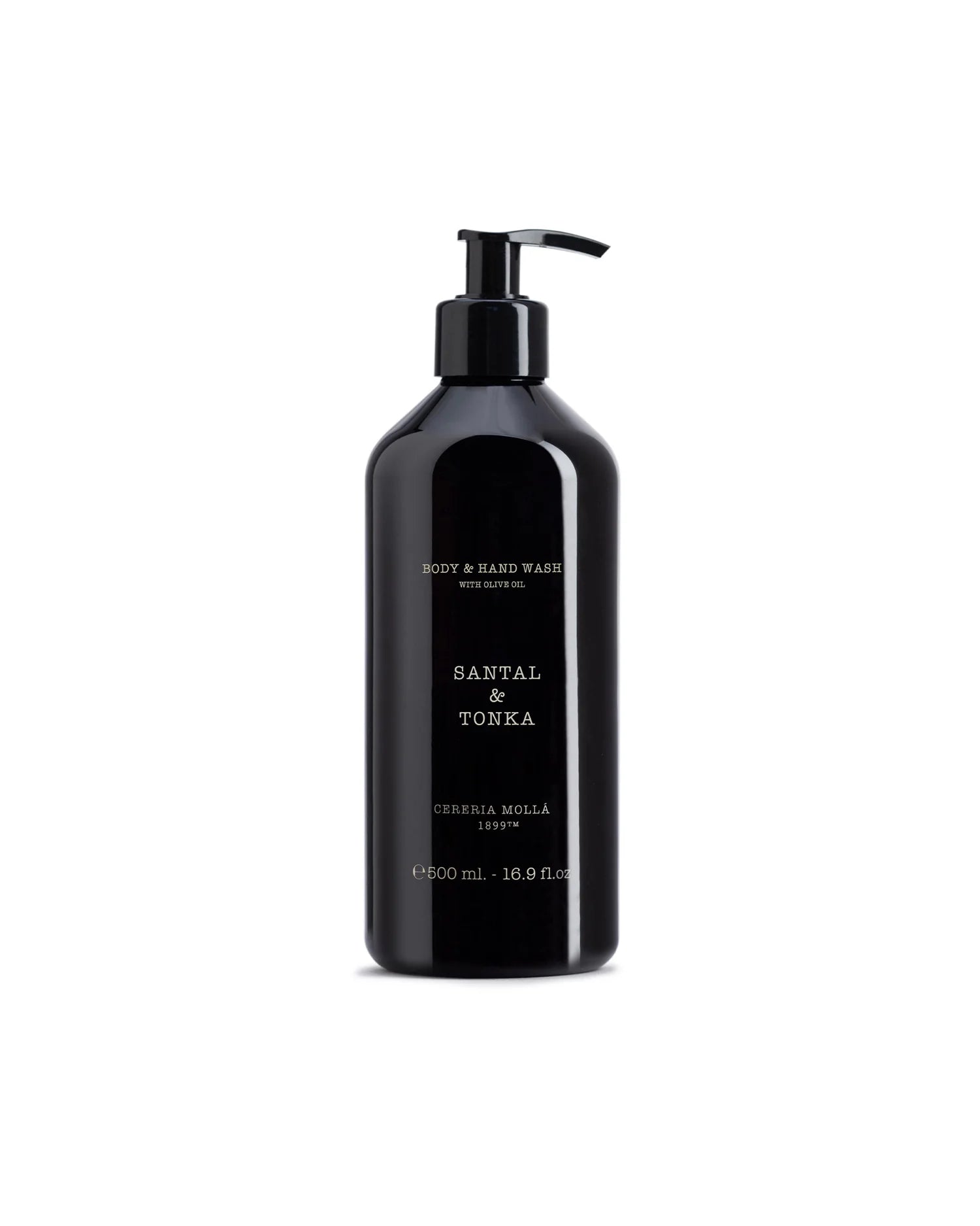 Santal & Tonka – Body & Hand Wash, 500 ml