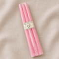 La Ciergerie des Prémontrés - Stabkerzen 30 cm · 6er Set – Rosé