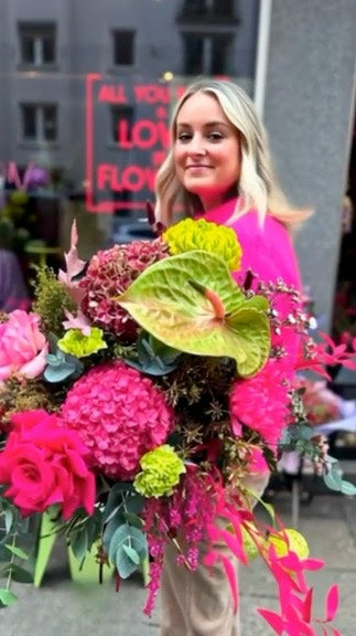 Saisonale Blumen von Rosa & Grün in München