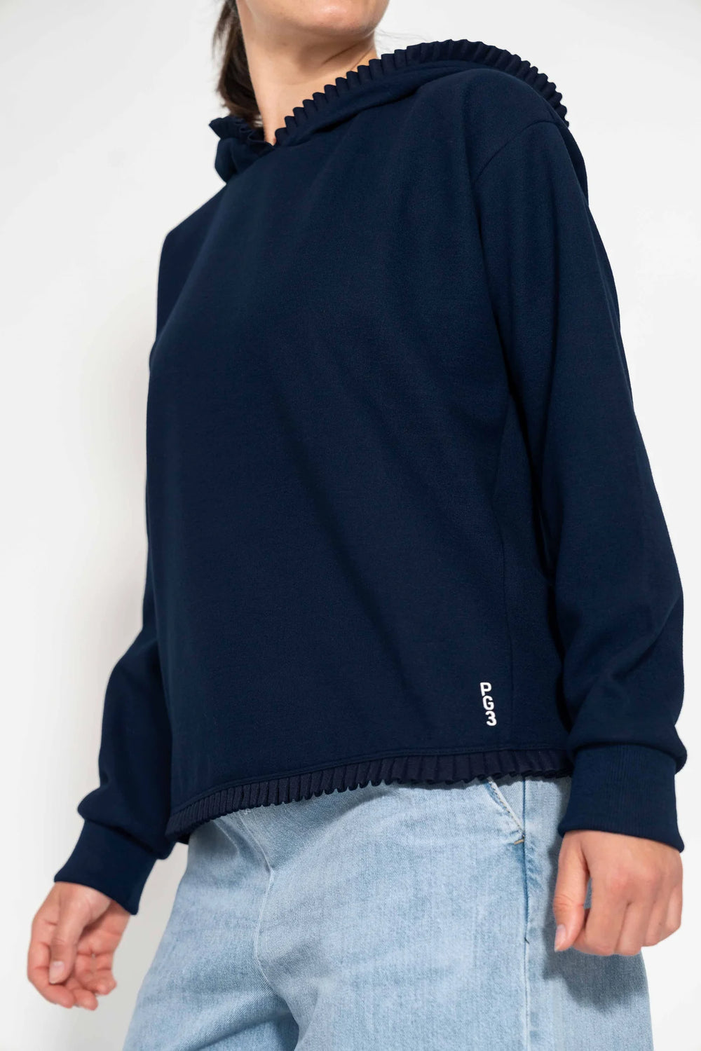 Hoodie PAULOTTA – MARINE # NEW COLLECTION ♡