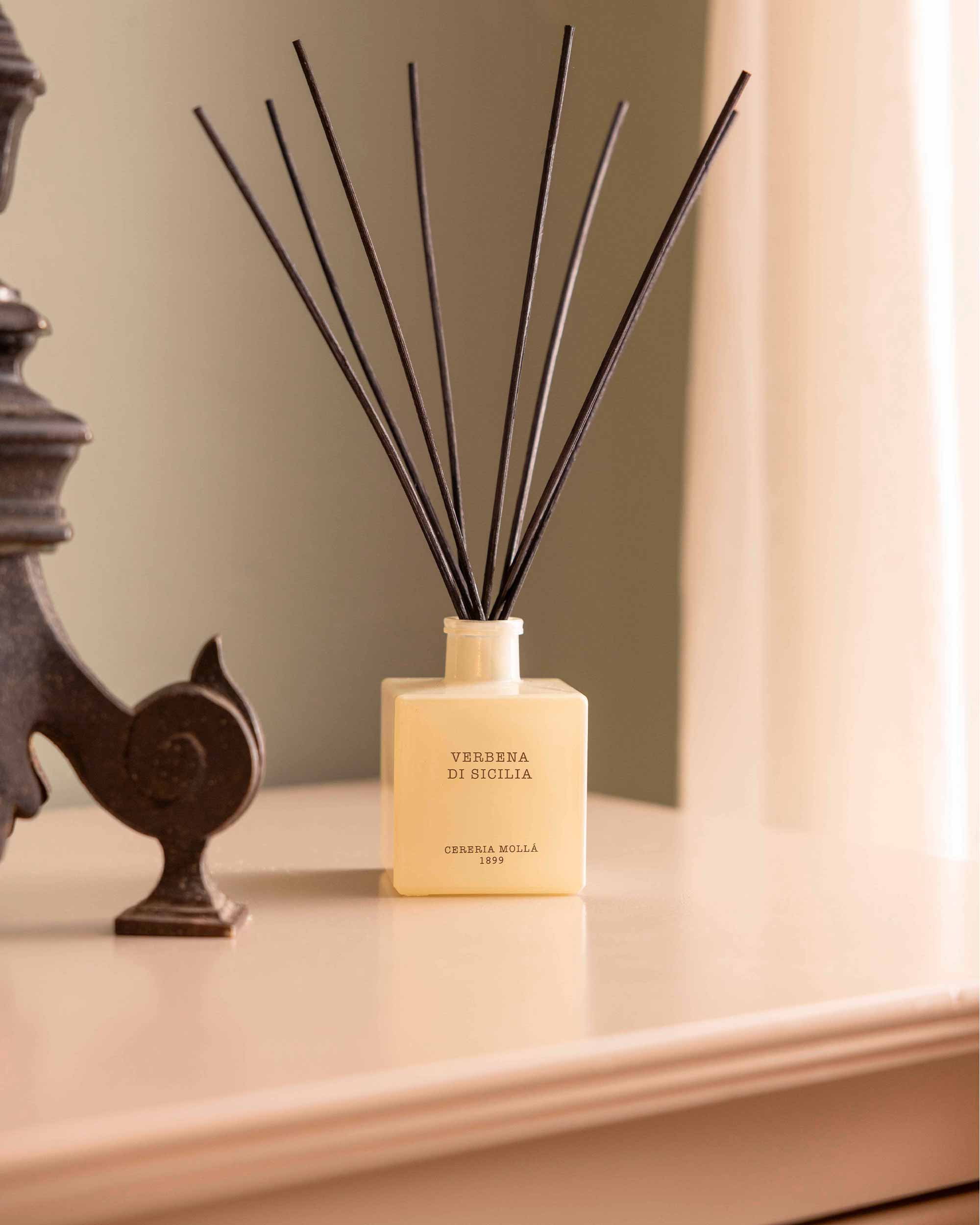 PREMIUM Diffuser 100 ml - VERBENA DI SICILIA - made in Spain