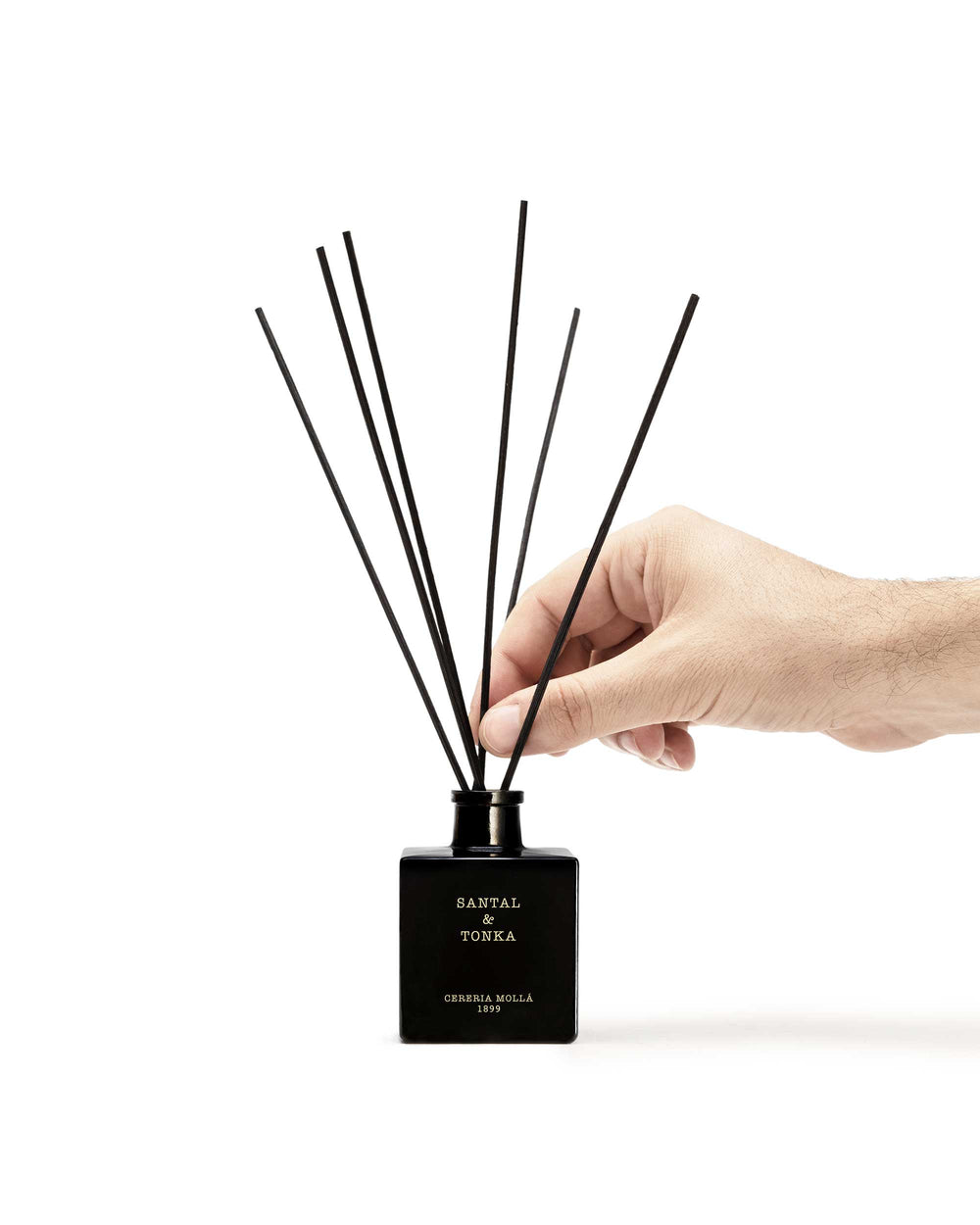 PREMIUM Diffuser 100 ml - SANTAL & TONKA - made in Spain