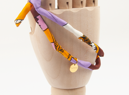 SEIDENARMBAND Glamorous Gwen - jedes Stück ein Unikat - handmade in Germany
