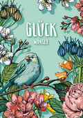 Postkarte - illi - PLINKA von nobis design