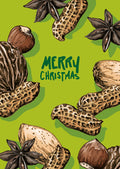 Weihnachtskarte NUNTO Merry Christmas von illi – nobis design