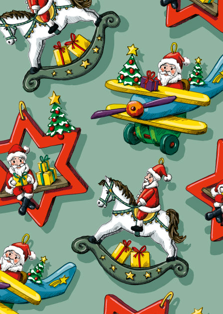 Weihnachtskarte TABIM von illi – nobis design