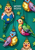 Weihnachtskarte LANIS von illi – nobis design