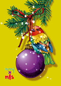Weihnachtskarte PITAP von illi – nobis design