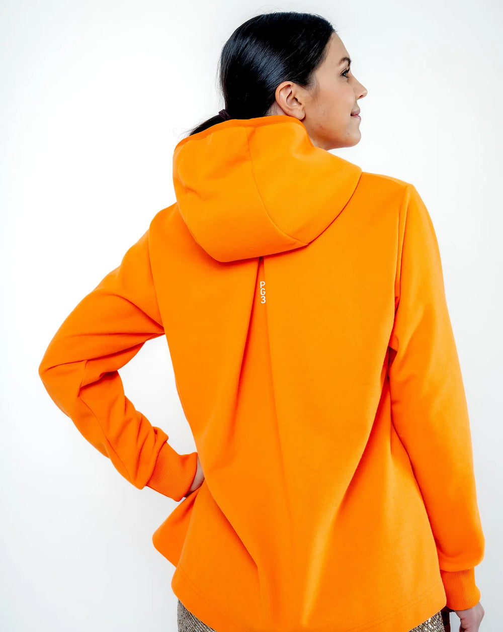 Hoodie PAULINO – ORANGE