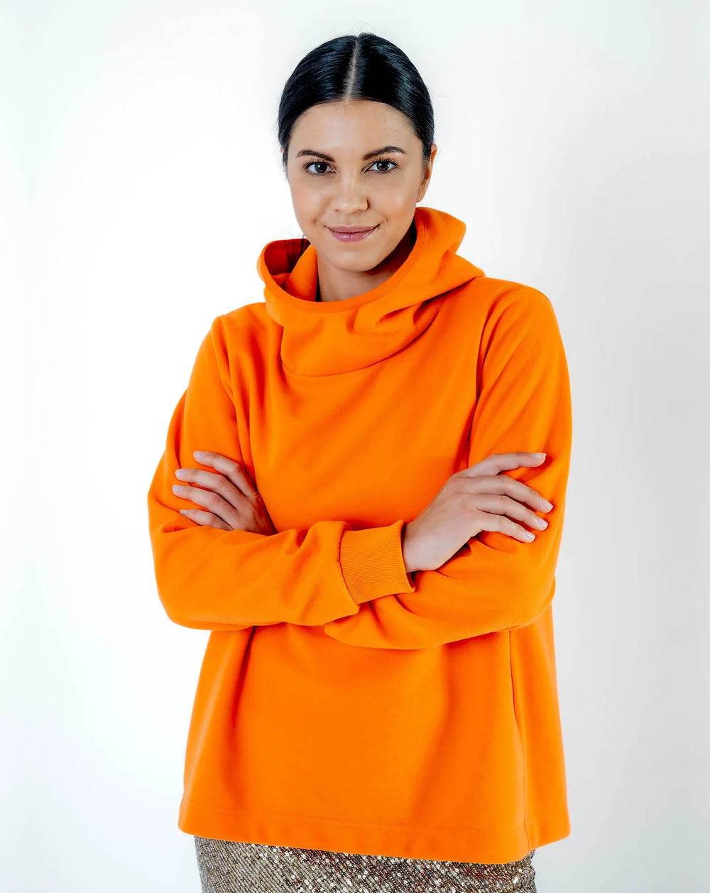 Hoodie PAULINO – ORANGE