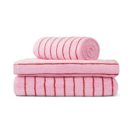 Frotté BADE-/ SAUNA HANDTUCH DELUXE ♡ Rosa/ Pink 100x150 cm