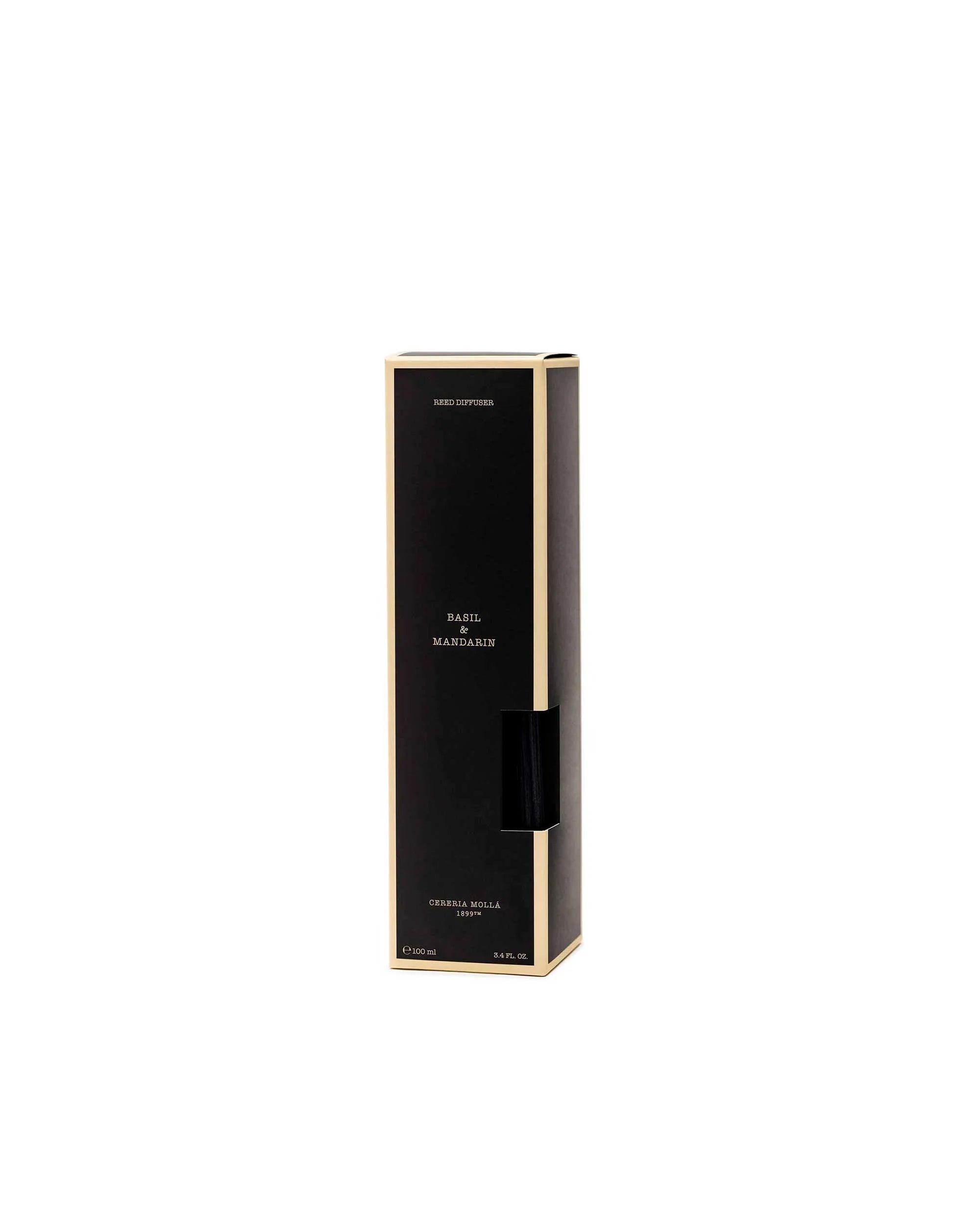 PREMIUM Diffuser 100 ml - BASIL & MANDARIN - made in Spain