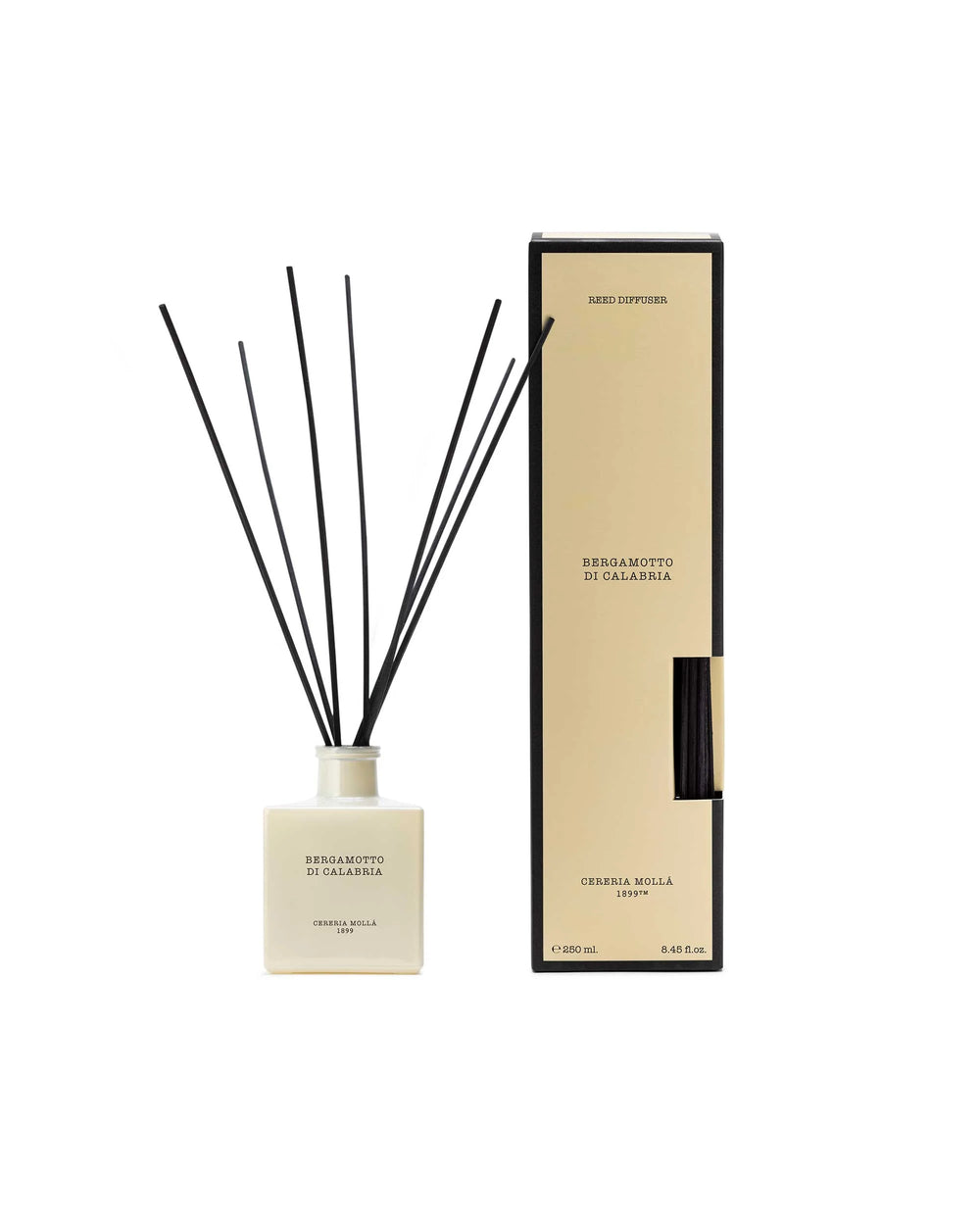 PREMIUM Diffuser 250 ml - BERGAMOTTE - made in Spain