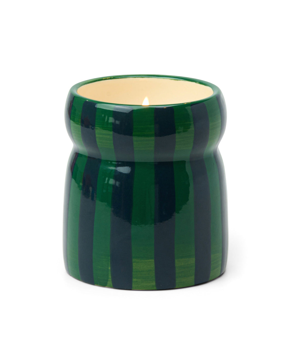 Paddywax Cabana Balsam Fir, Grün/Navy: Duftkerze und Produktdetails