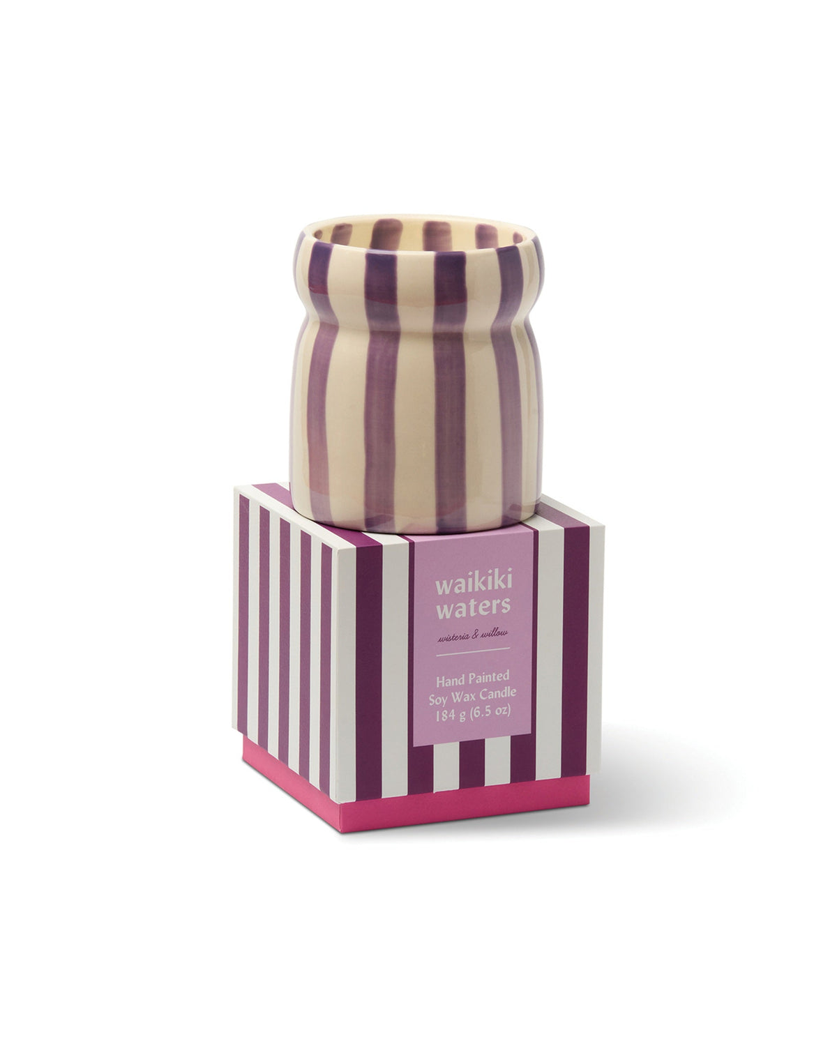 Paddywax Cabana Waikiki Waters, Lila: Duftkerze und Produktdetails