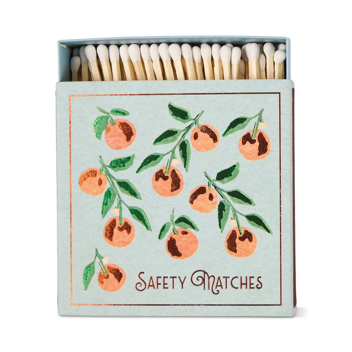 Paddywax Oranges – Schachtel mit 125 Streichhölzern