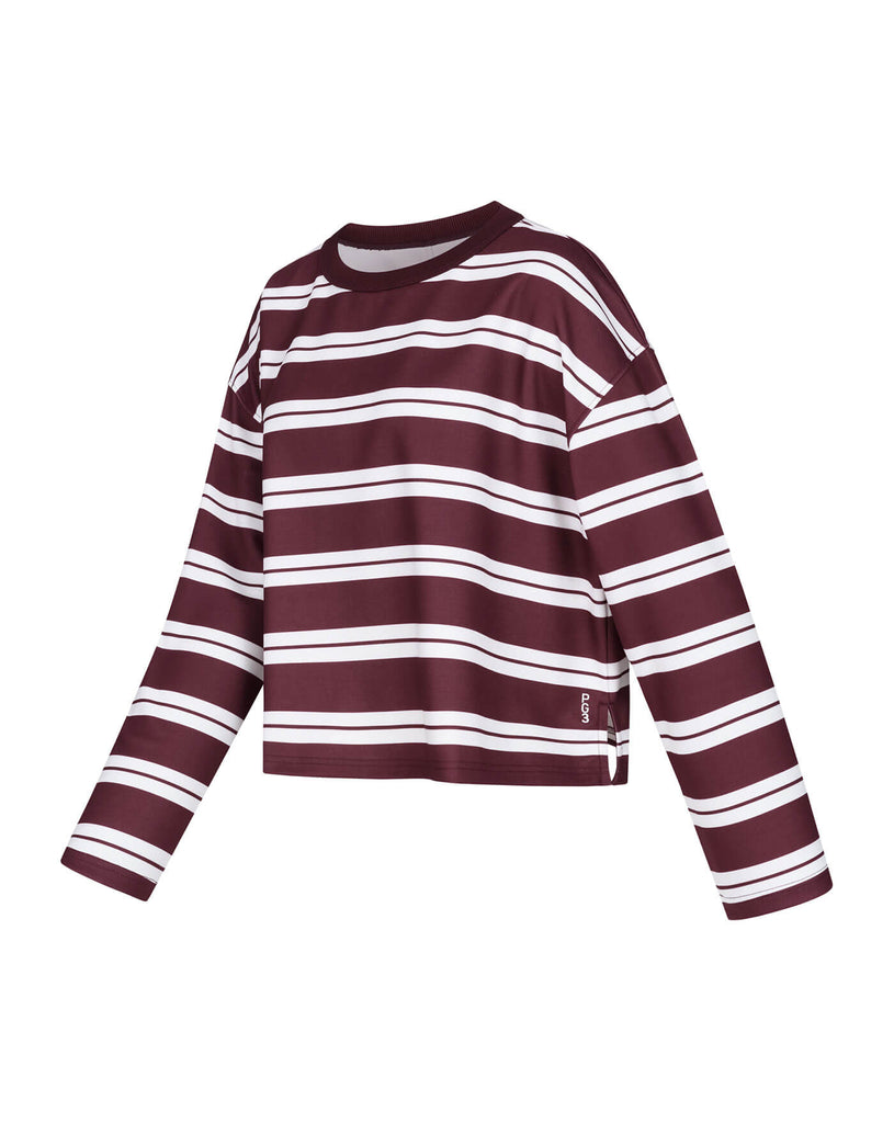 PG3 Sweater Giovanna Bordeaux – Detailansicht