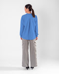 PG3 Sweater Patricia in Hellblau – Vorderansicht