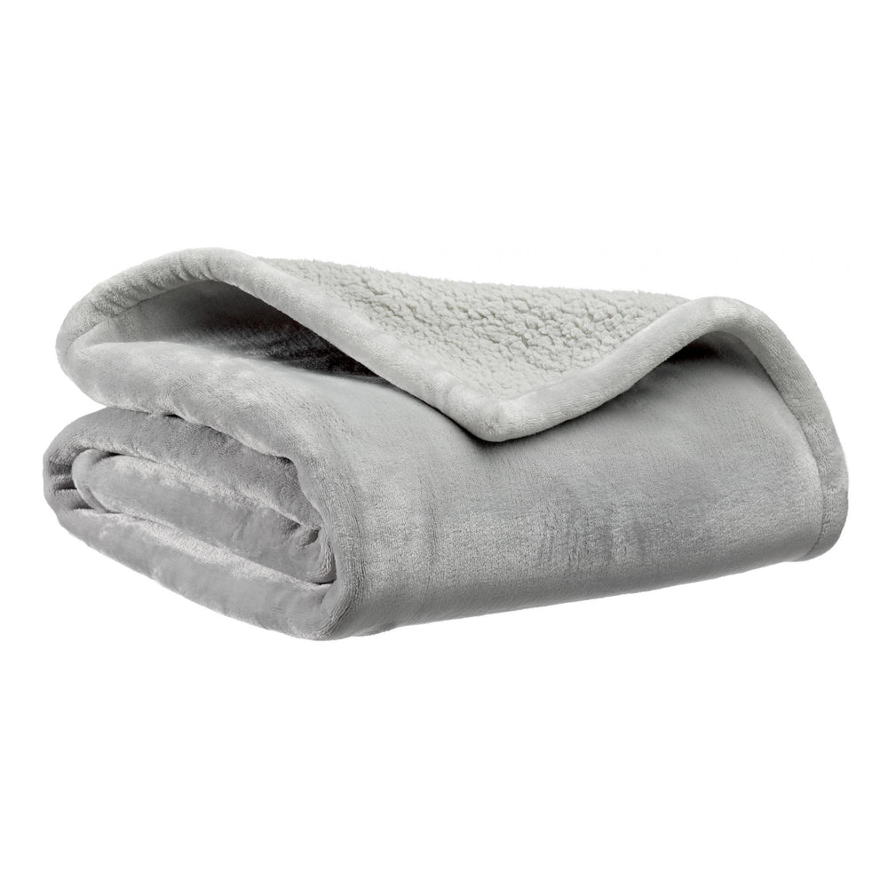 Cozy Decke - kuschelweich GREY