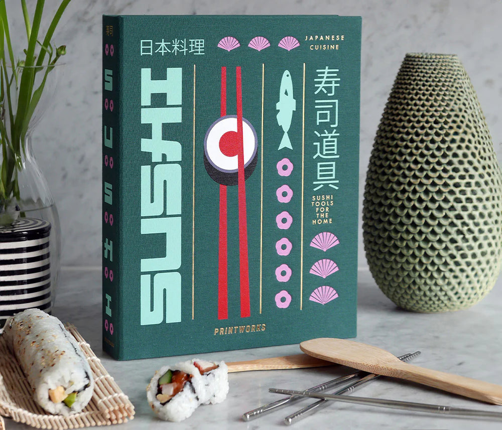 THE ESSENTIALS Sushi-Utensilien BOOK