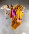 Mohair-Plaid Carreaux Colline – Wohnansicht