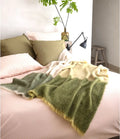 Mohair-Plaid Essential Sous-bois – Wohnansicht