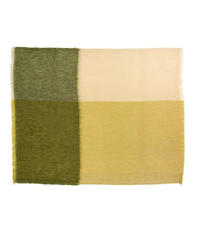 Mohair-Plaid Essential Sous-bois – Detailansicht 3